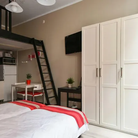 アパート Charming Studio Close To Train Station And Old *